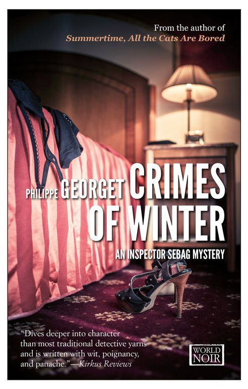 Cover: Crimes of Winter - Philippe Georget