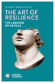 Cover: The Art of Resilience The Lessons of Aeneas - Andrea Marcolongo