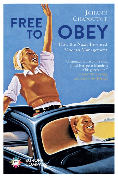 Cover: Free to Obey - Johann Chapoutot